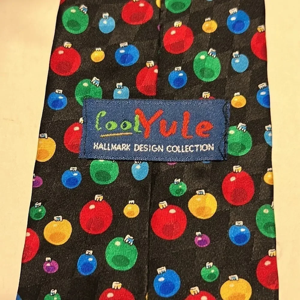 Hallmark Ornament Neck Tie